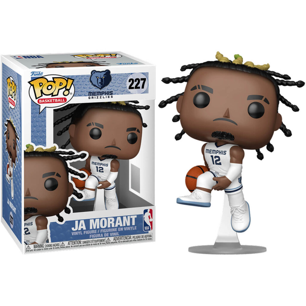 NBA Grizzlies Ja Morant (Home) Pop! Vinyl Figure