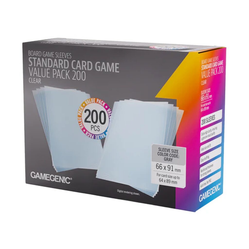 Prime Standard Card Game Value Pack 200