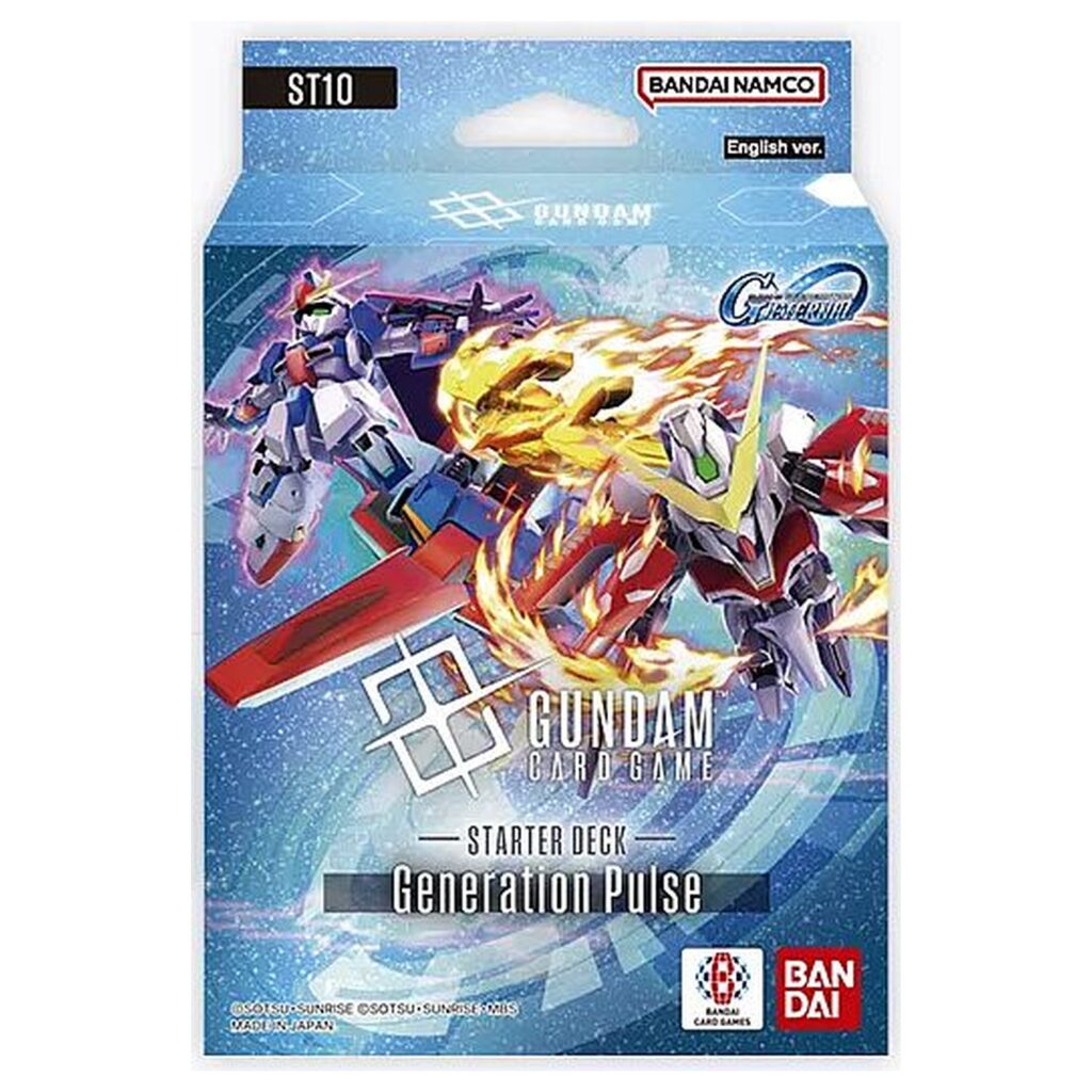 Gundam CG Starter Deck ST10