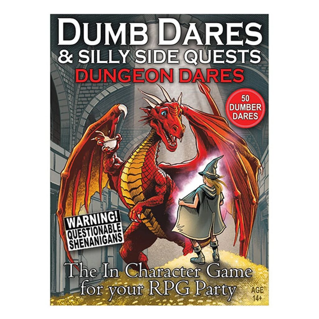Dungeon Dares – Dumb Dares & Silly Side Quests