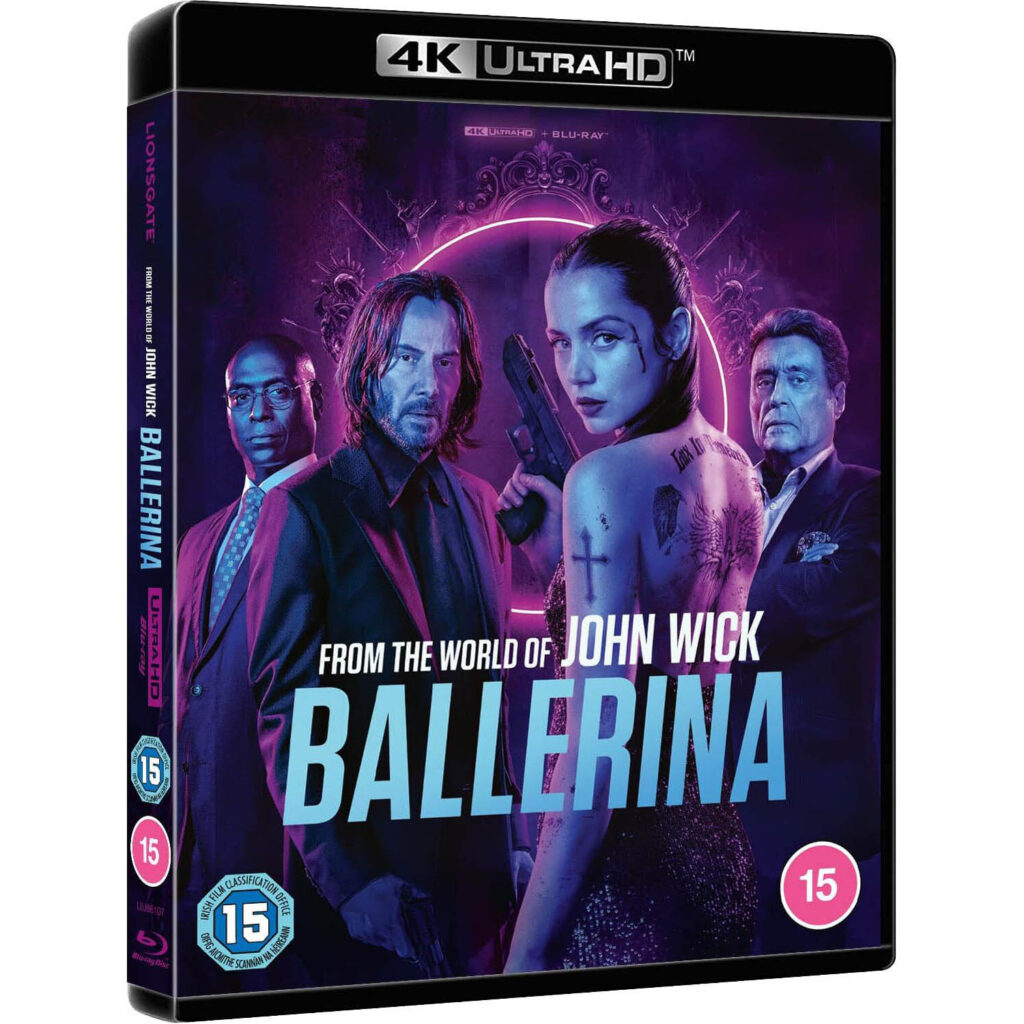 Ballerina: From The World Of John Wick (UHD Blu-ray)