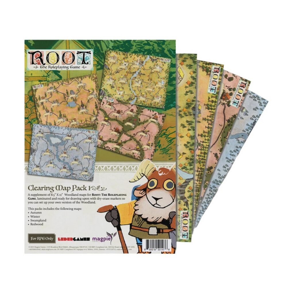 Root RPG Ruins & Expeditions Map Pack 1