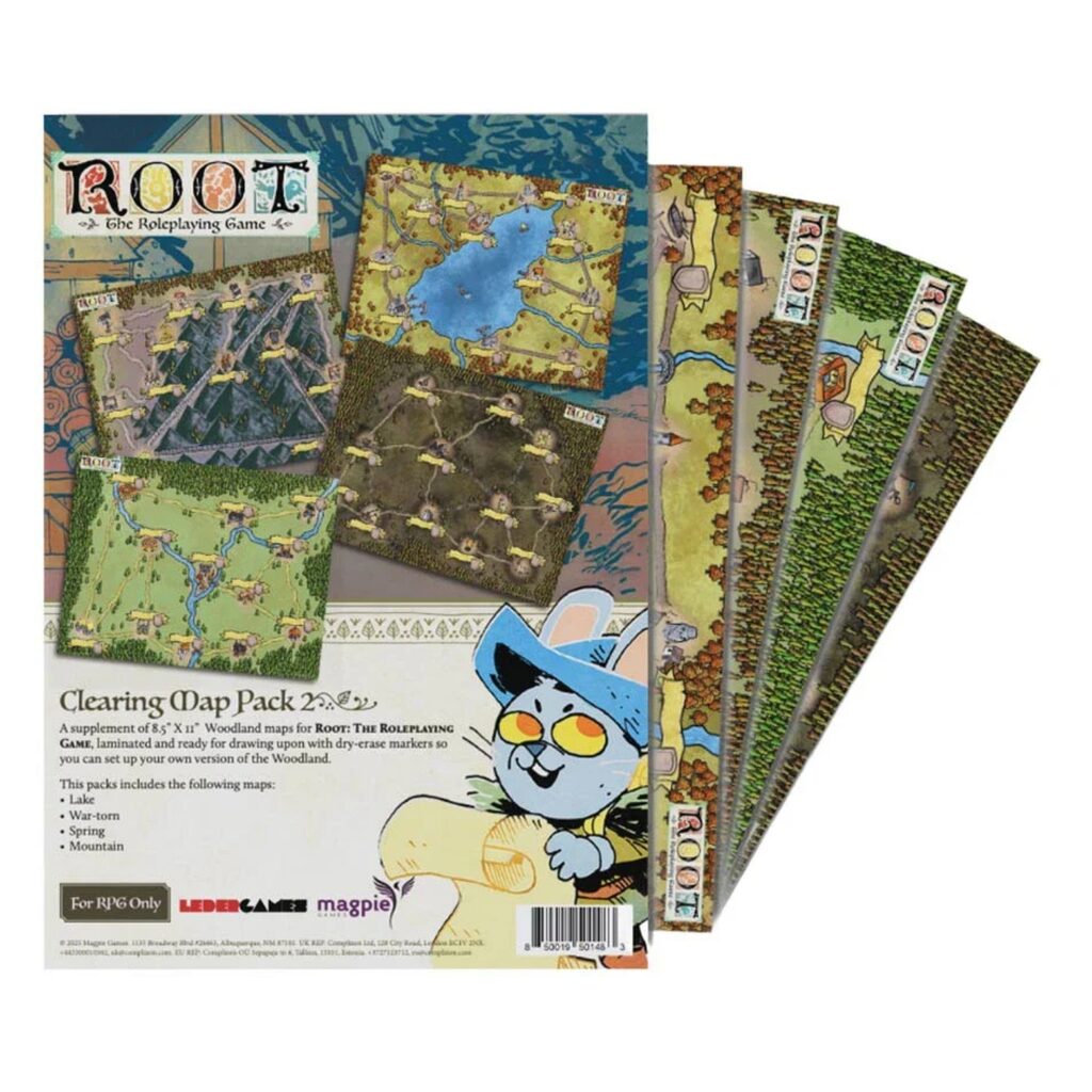 Root RPG Ruins & Expeditions Map Pack 2