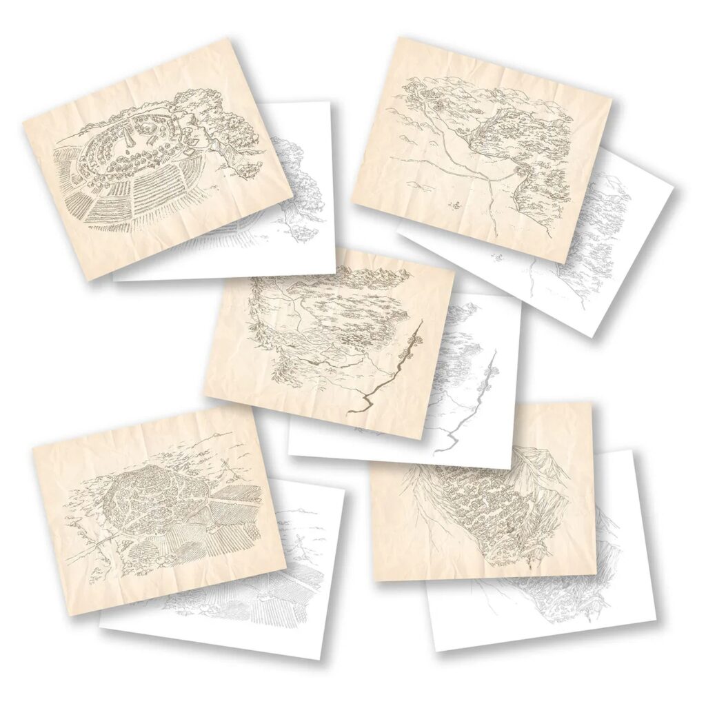 Stonetop Maps Bundle