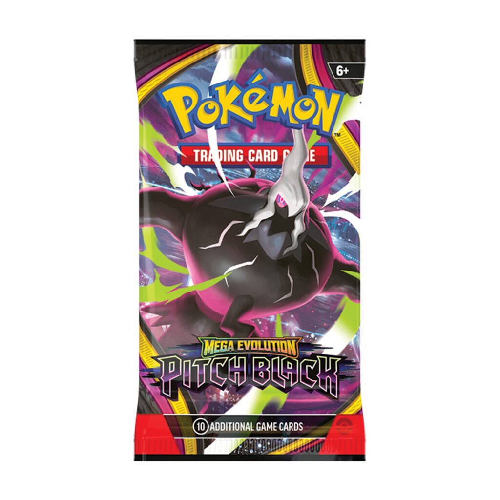 Pitch Black Booster