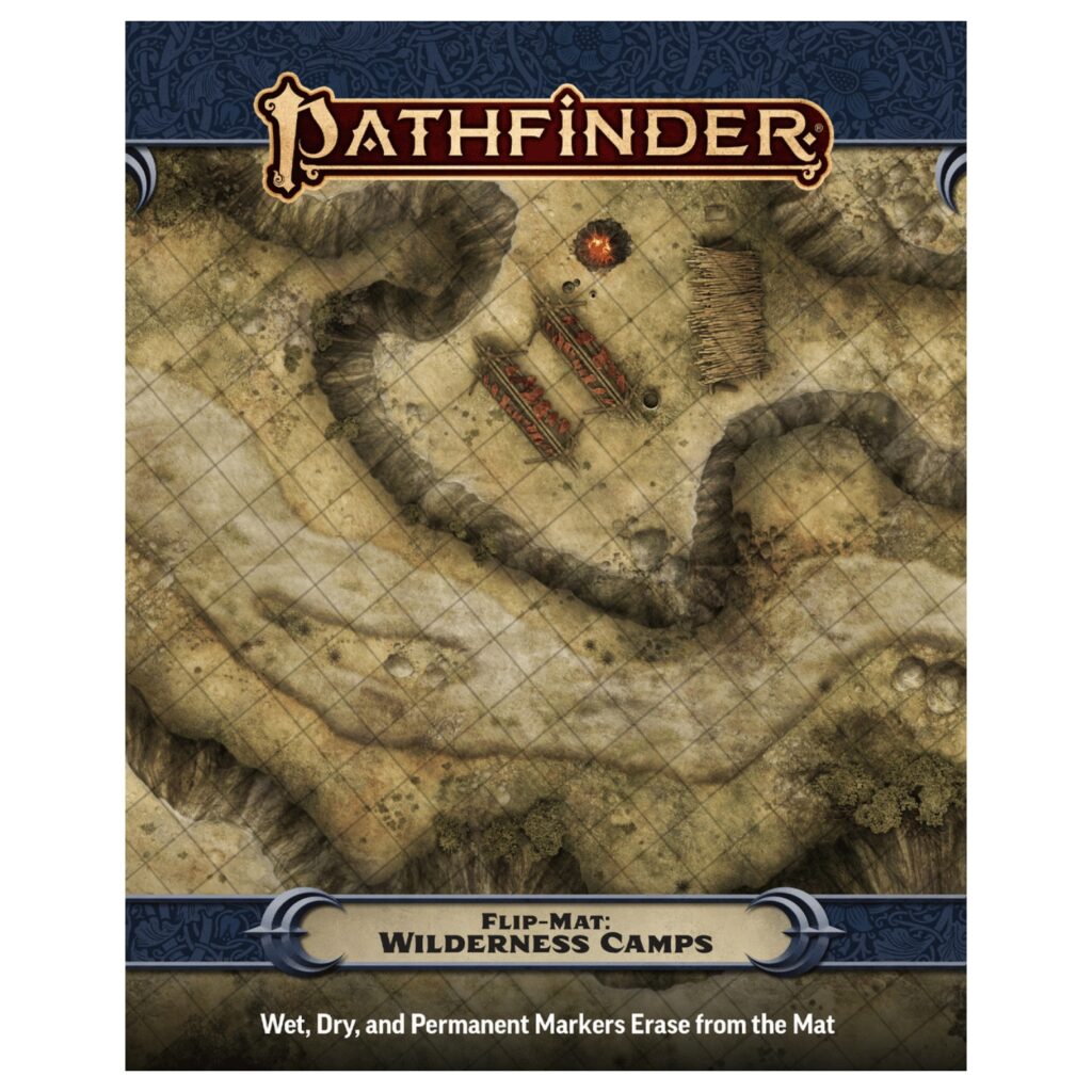 Pathfinder RPG: Flip-Mat Wilderness Camps