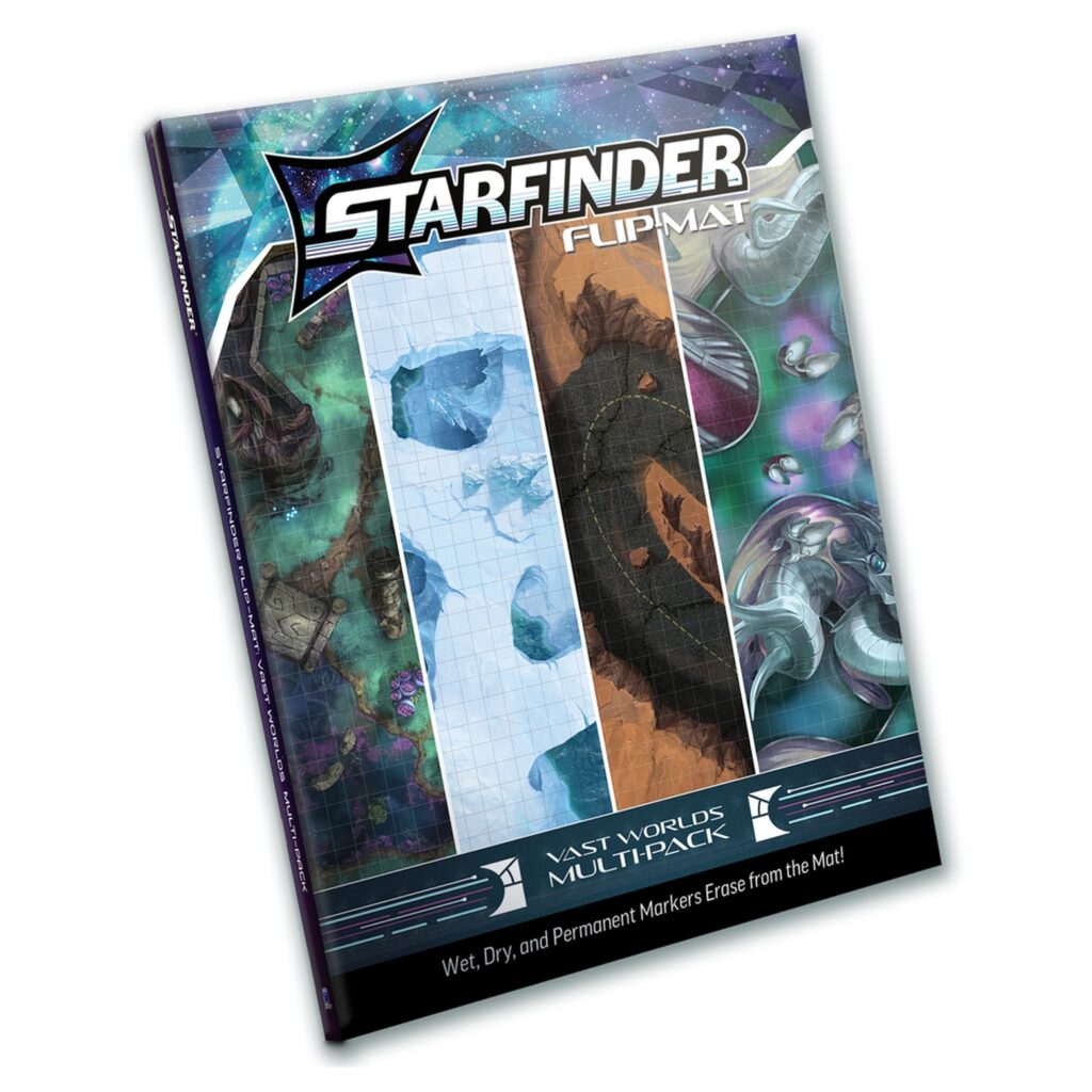 Starfinder RPG: Flip-Mat Vast Worlds Multipack