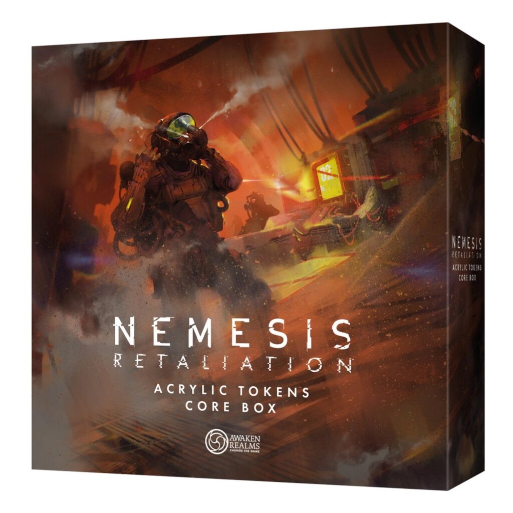 Nemesis: Retaliation – Acrylic Pack viðbót