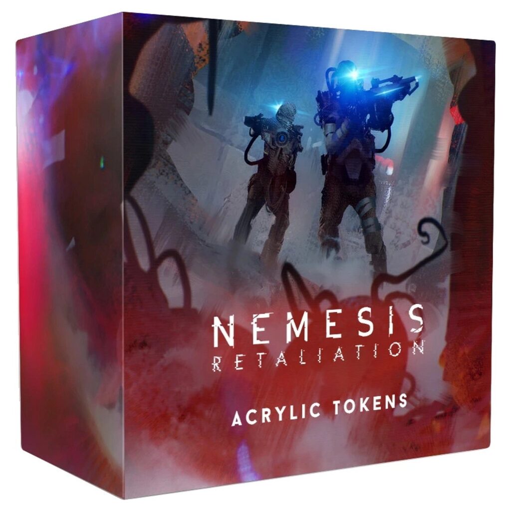 Nemesis: Retaliation – Acrylic Pack Stretch Goals viðbót