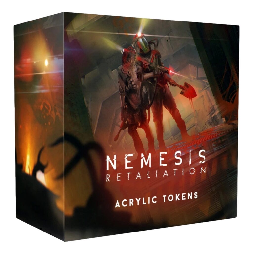Nemesis: Retaliation – Add-ons Acrylic Pack viðbót