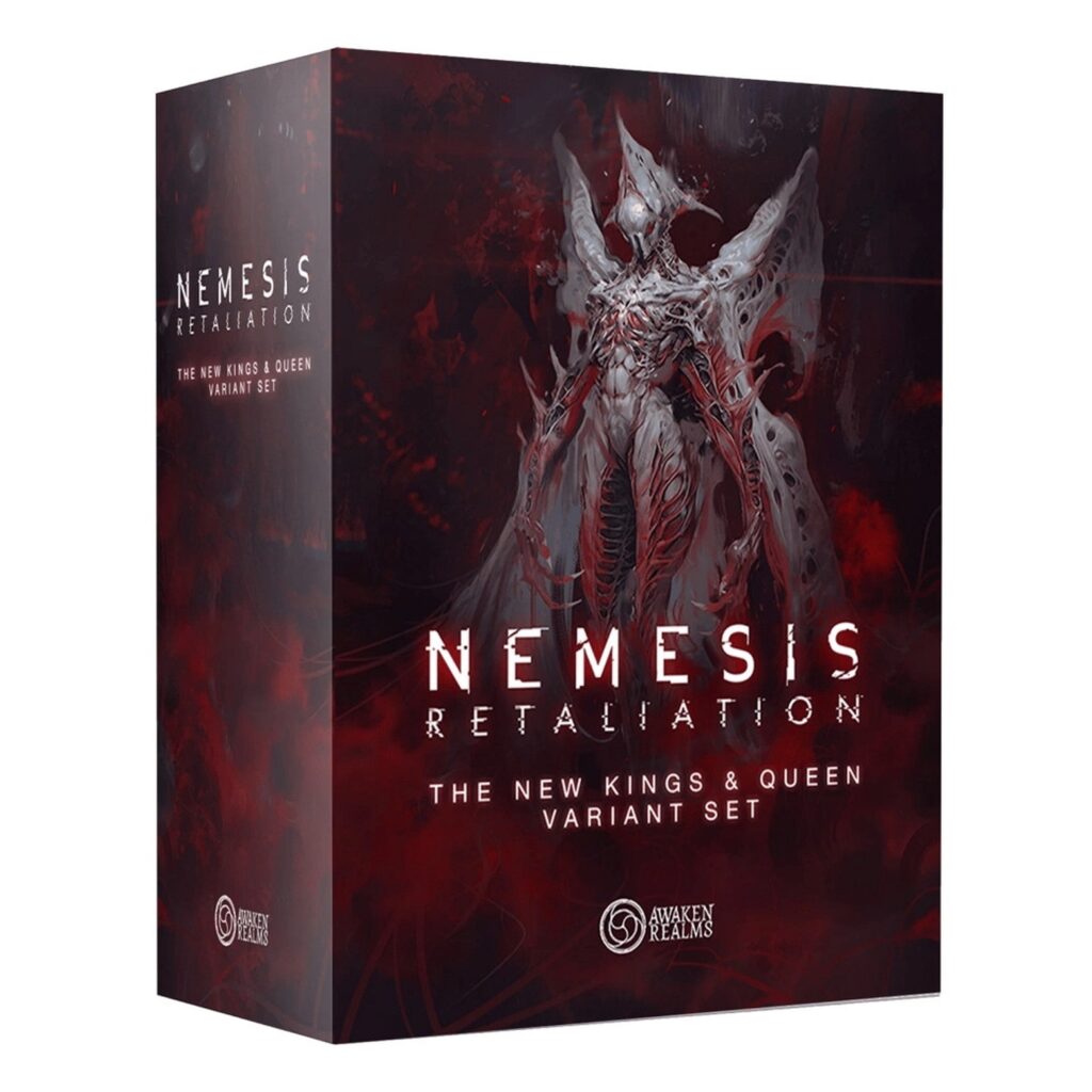 Nemesis: Retaliation – The New Kings & Queen Variant Set viðbót