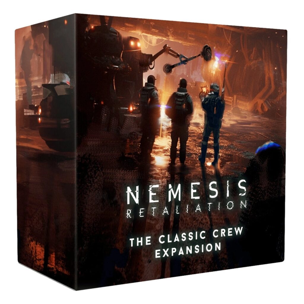 Nemesis: Retaliation – The Classic Crew Expansion viðbót