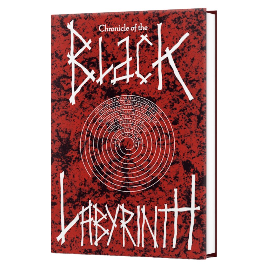 Werewolf RPG: 5th Chronicle of the Black Labyrinth