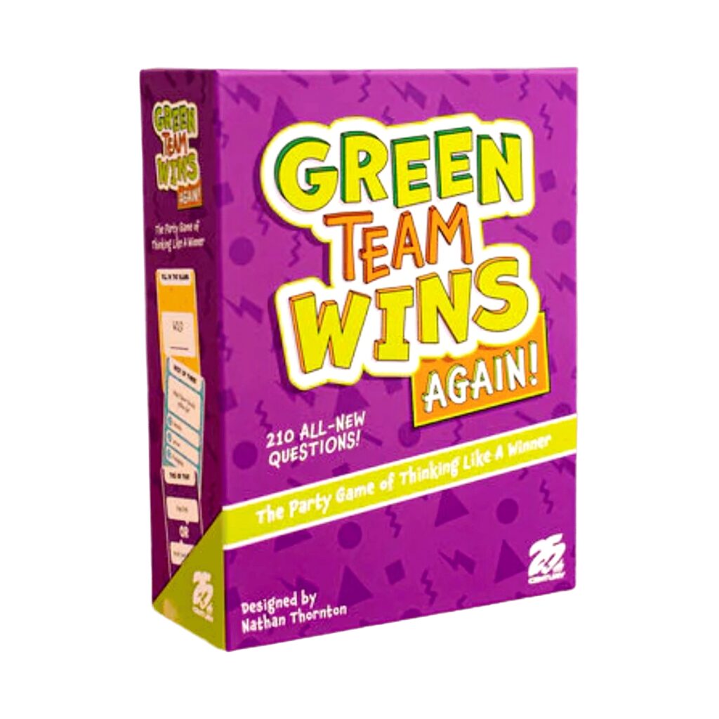 Green Team Wins Again