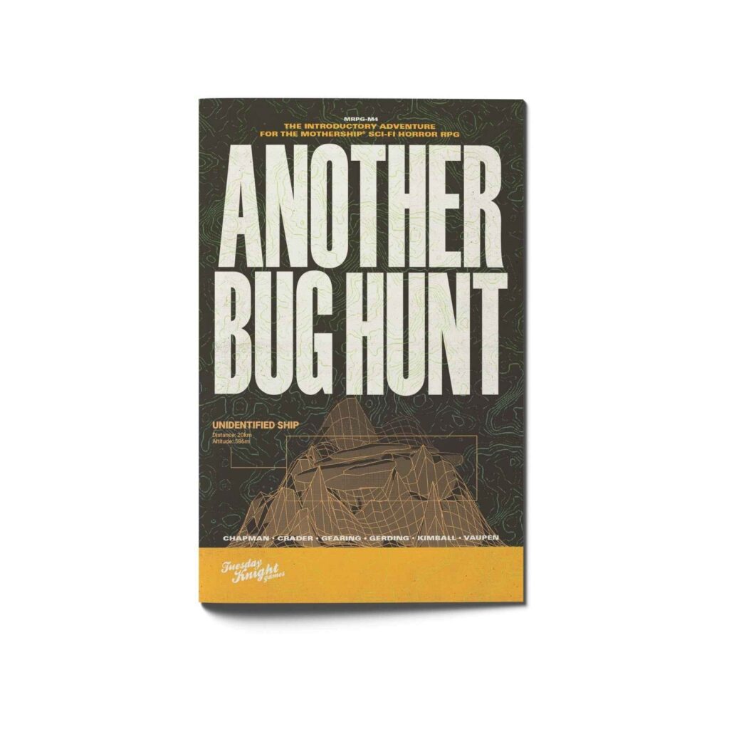 Mothership RPG: Another Bug Hunt