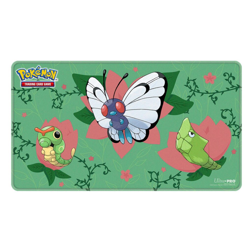 Pokemon Spilamotta Caterpie Evolution