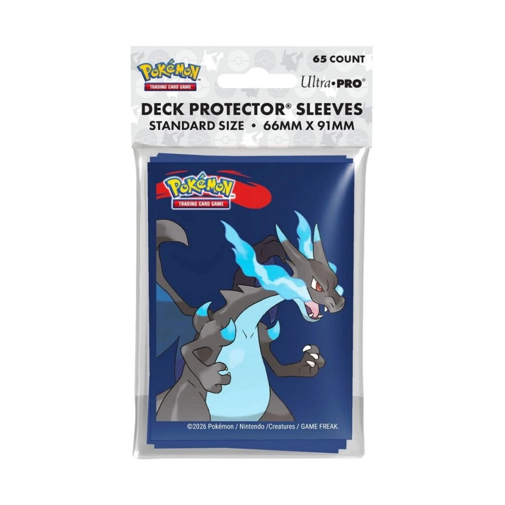 Pokemon Spilaplöst (65) Mega Charizard X