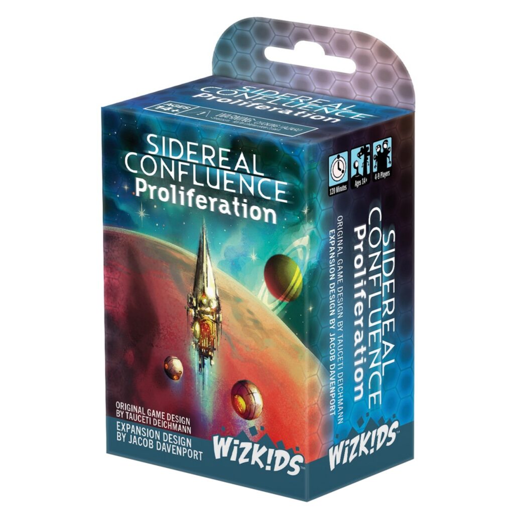 Sidereal Confluence – Proliferation viðbót
