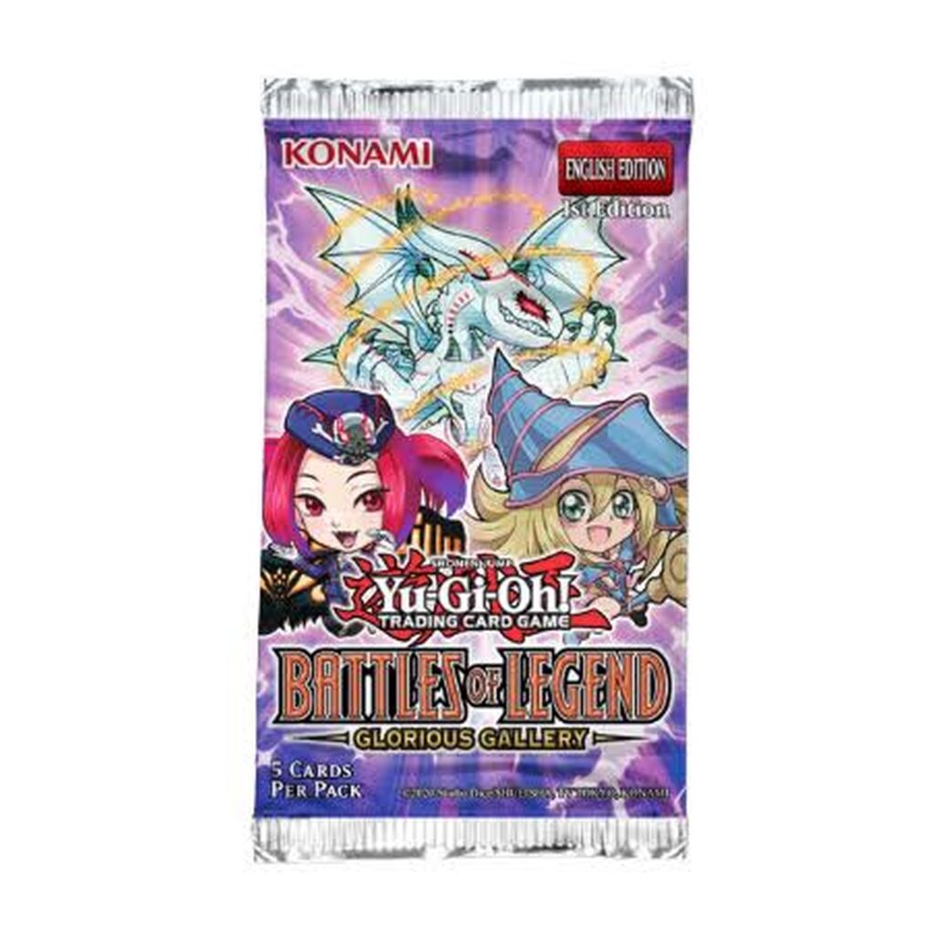 YGO Battles of Legend Glorious Gallery Booster