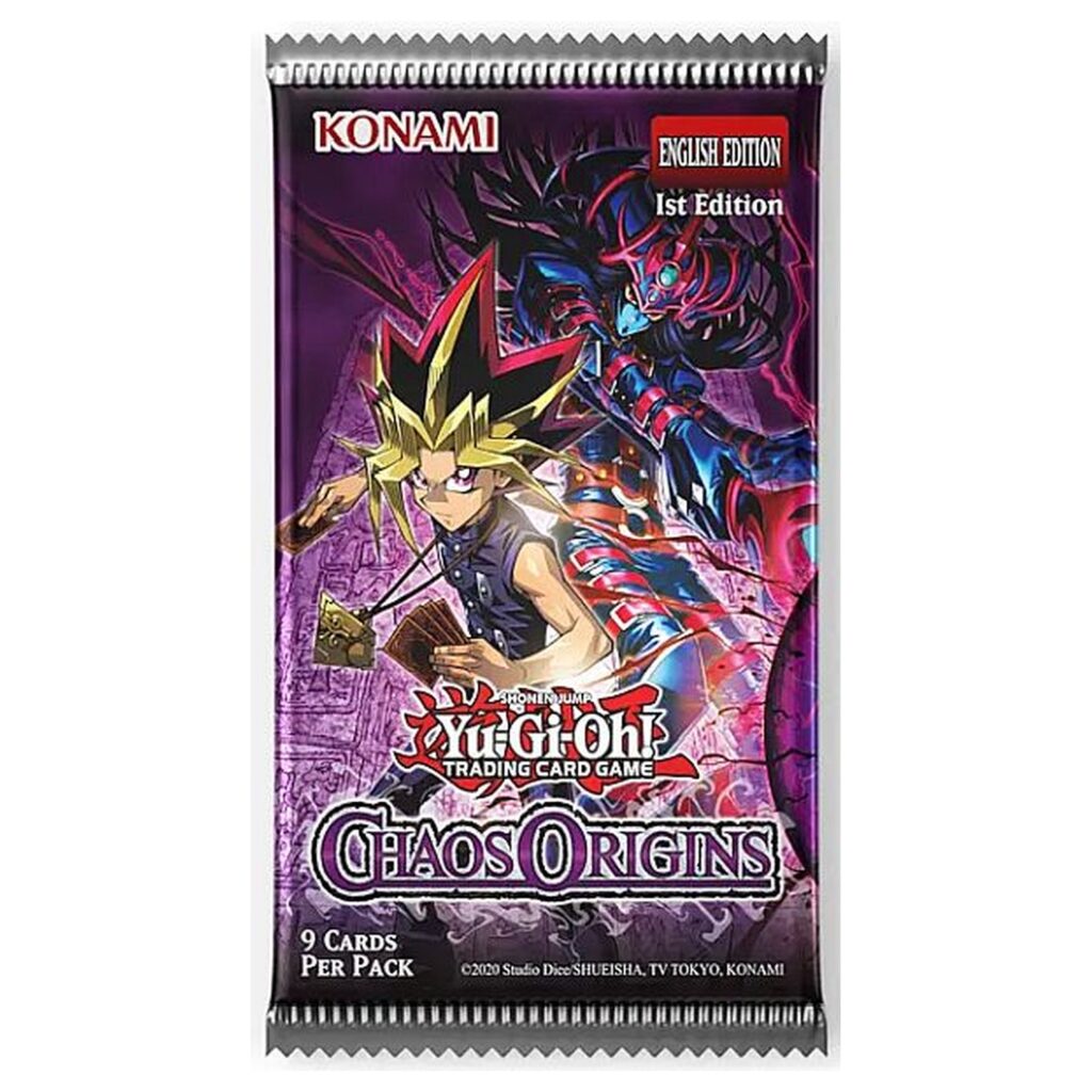 YGO Chaos Origins Booster