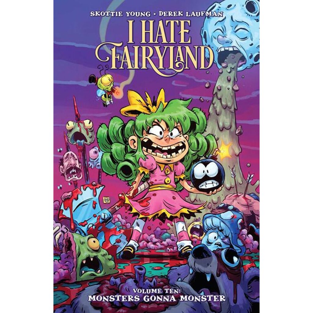 I Hate Fairyland Tp – Vol 10 Monsters Gonna Monster
