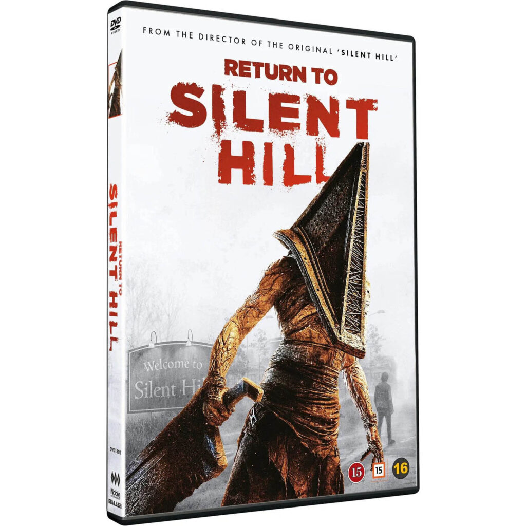 Return To Silent Hill DVD