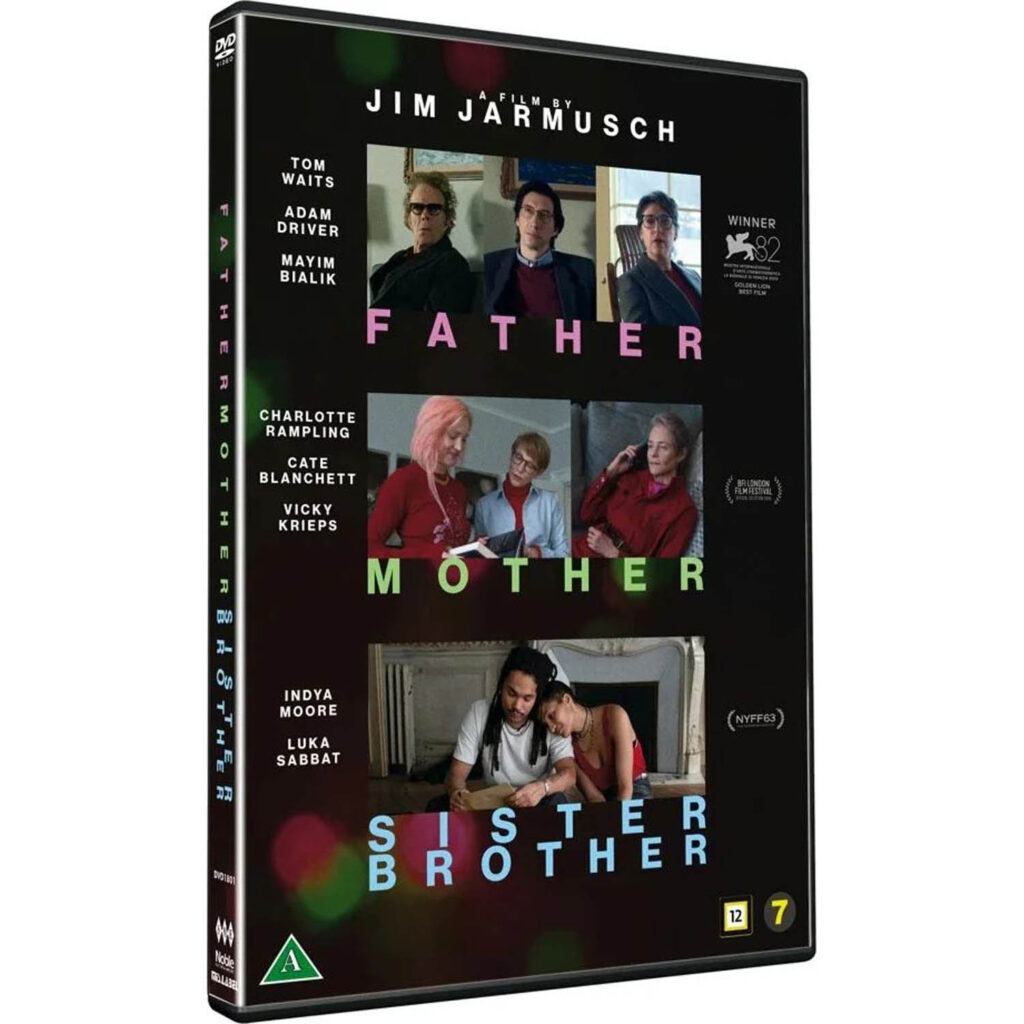 Father Mother Sister Brother DVD