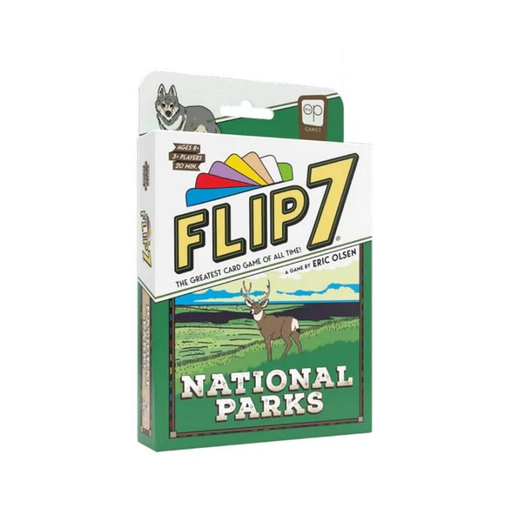 Flip 7 National Parks