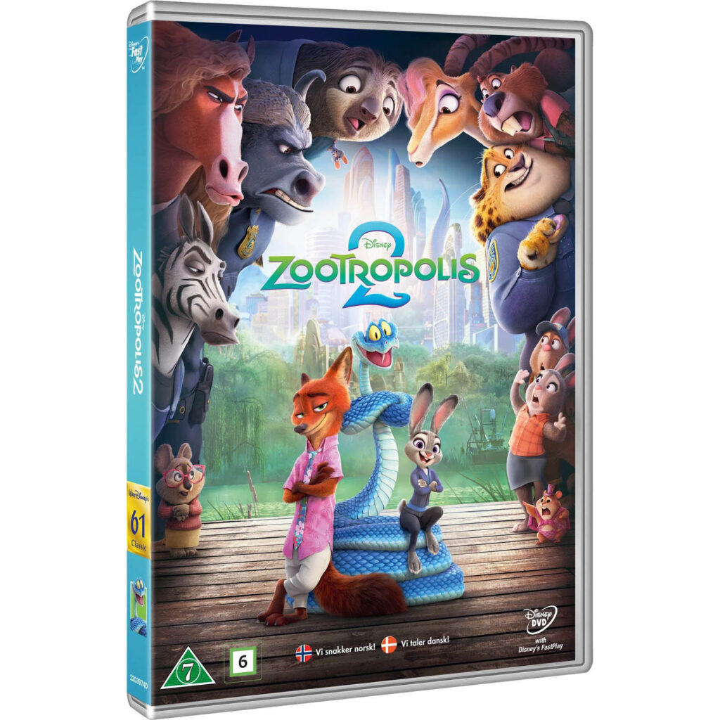 Zootropolis 2 DVD