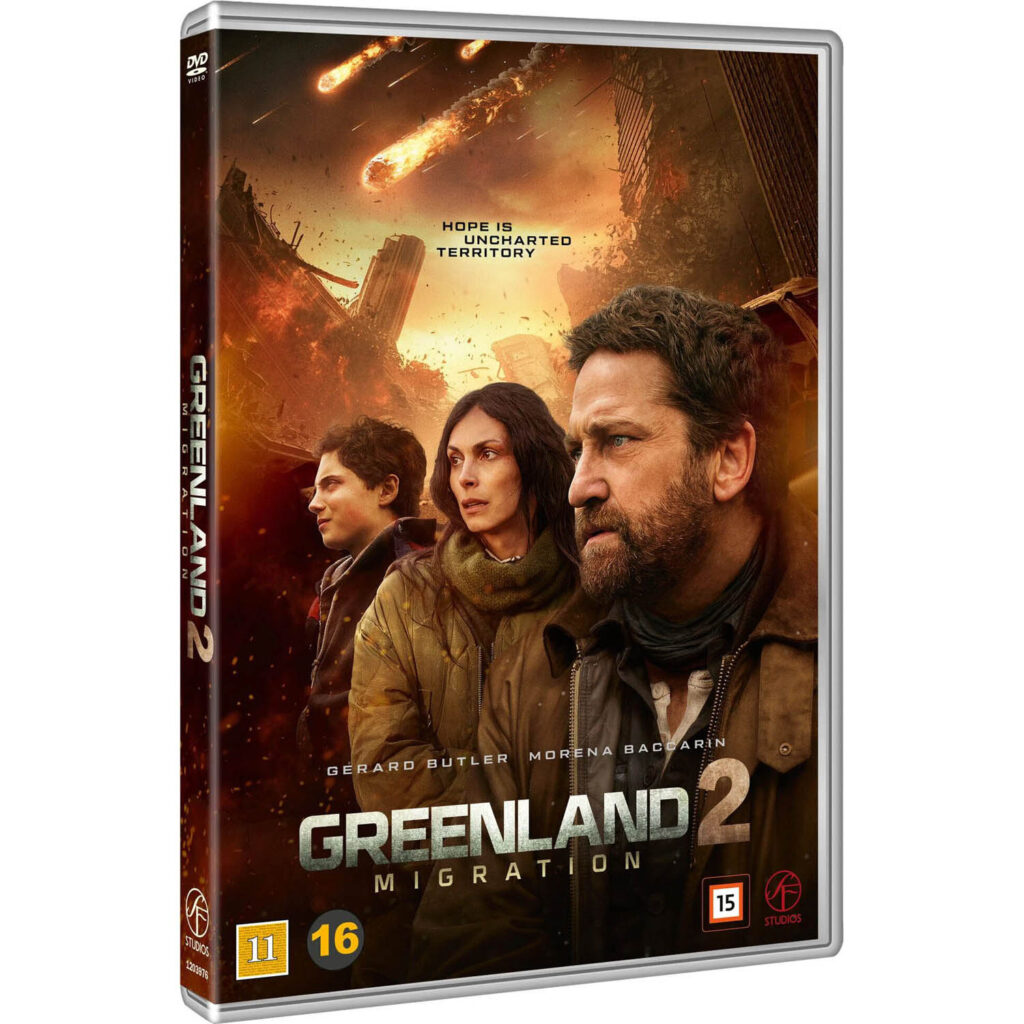 Greenland 2: Migration DVD