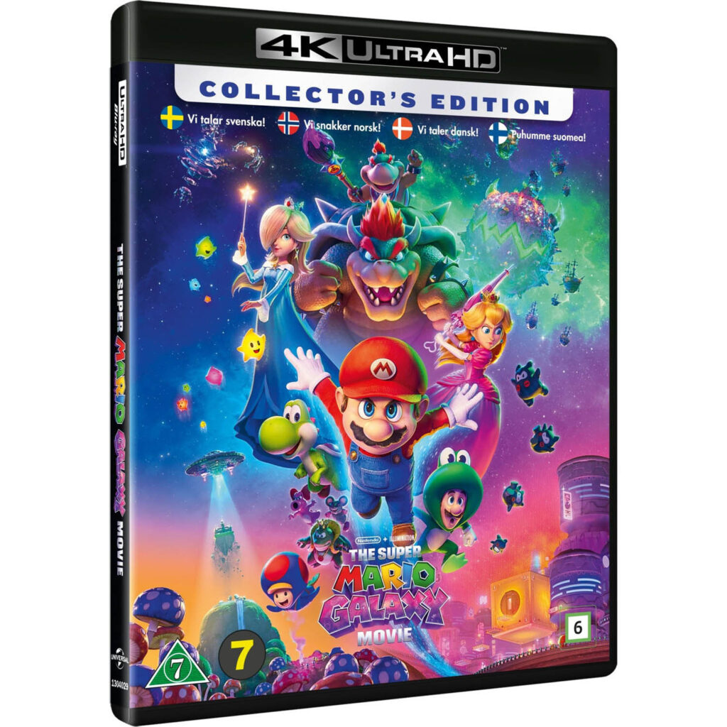 Super Mario Galaxy Movie (UHD Blu-ray)