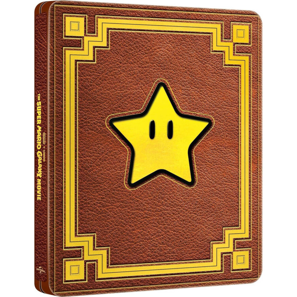 Super Mario Galaxy Movie Steelbook (UHD Blu-ray)