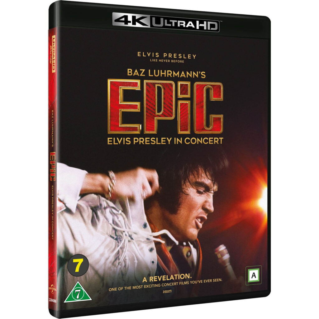 EPiC: Elvis Presley In Concert (UHD Blu-ray)