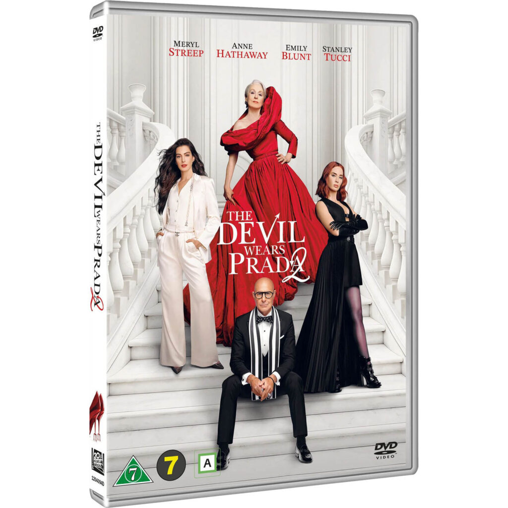 The Devil Wears Prada 2 DVD