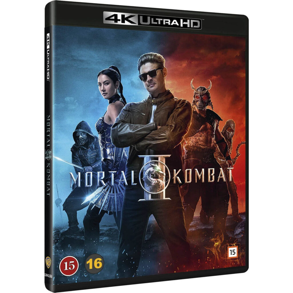 Mortal Kombat 2 (UHD Blu-ray)