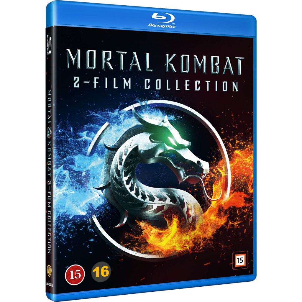 Mortal Kombat 1 & 2 Collection (Blu-ray)