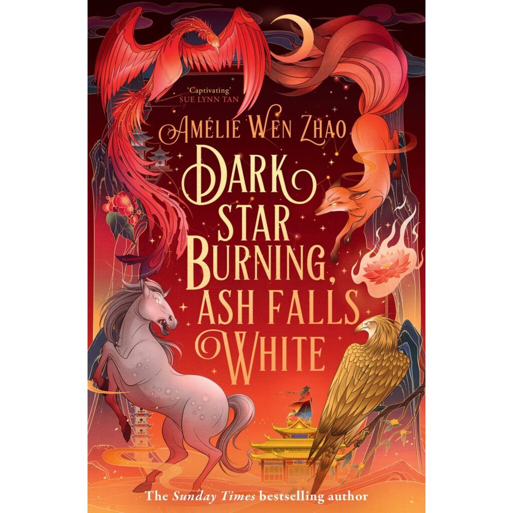 Dark Star Burning, Ash Falls White (Song of The Last Kingdom)