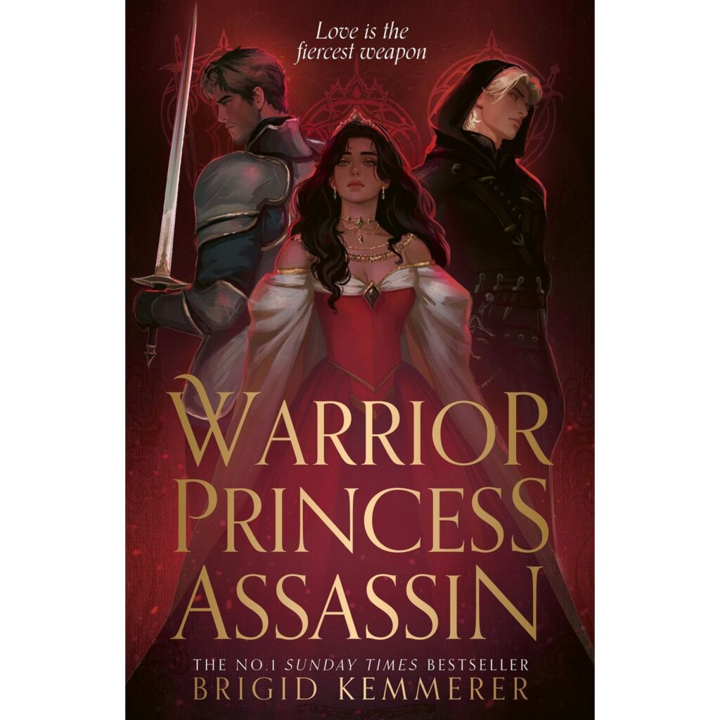 Warrior Princess Assassin (Braided Fate