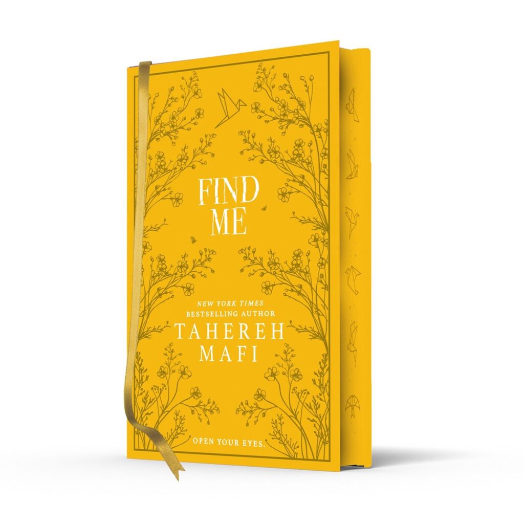 Find Me HC Deluxe Edition