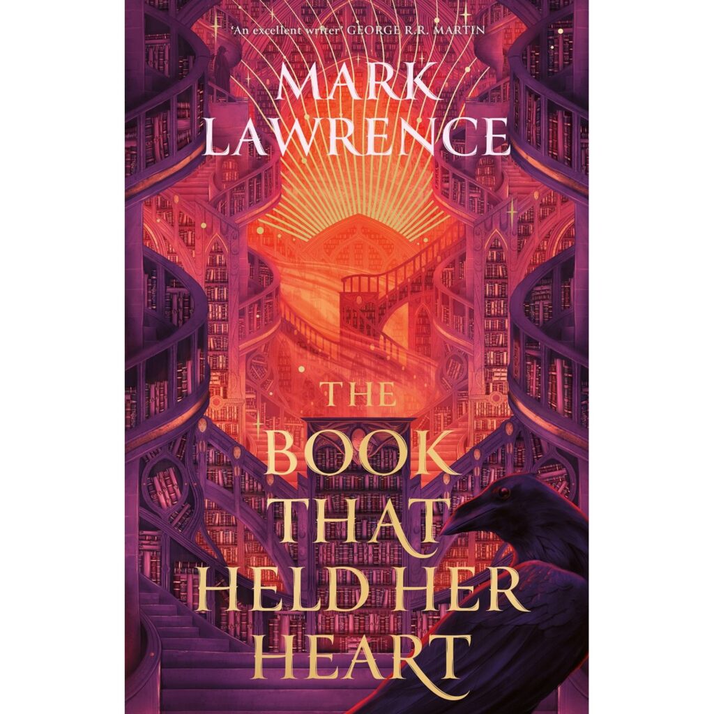 The Book That Held Her Heart