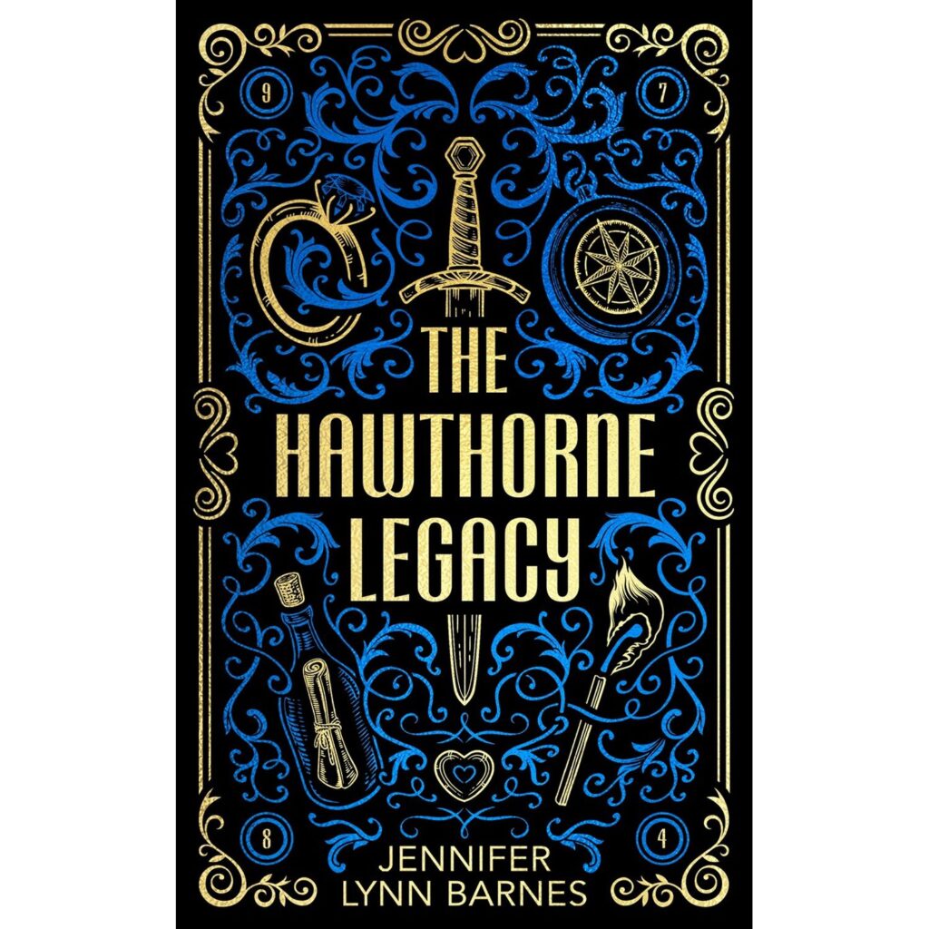 The Hawthorne Legacy (Inheritance Games 2)
