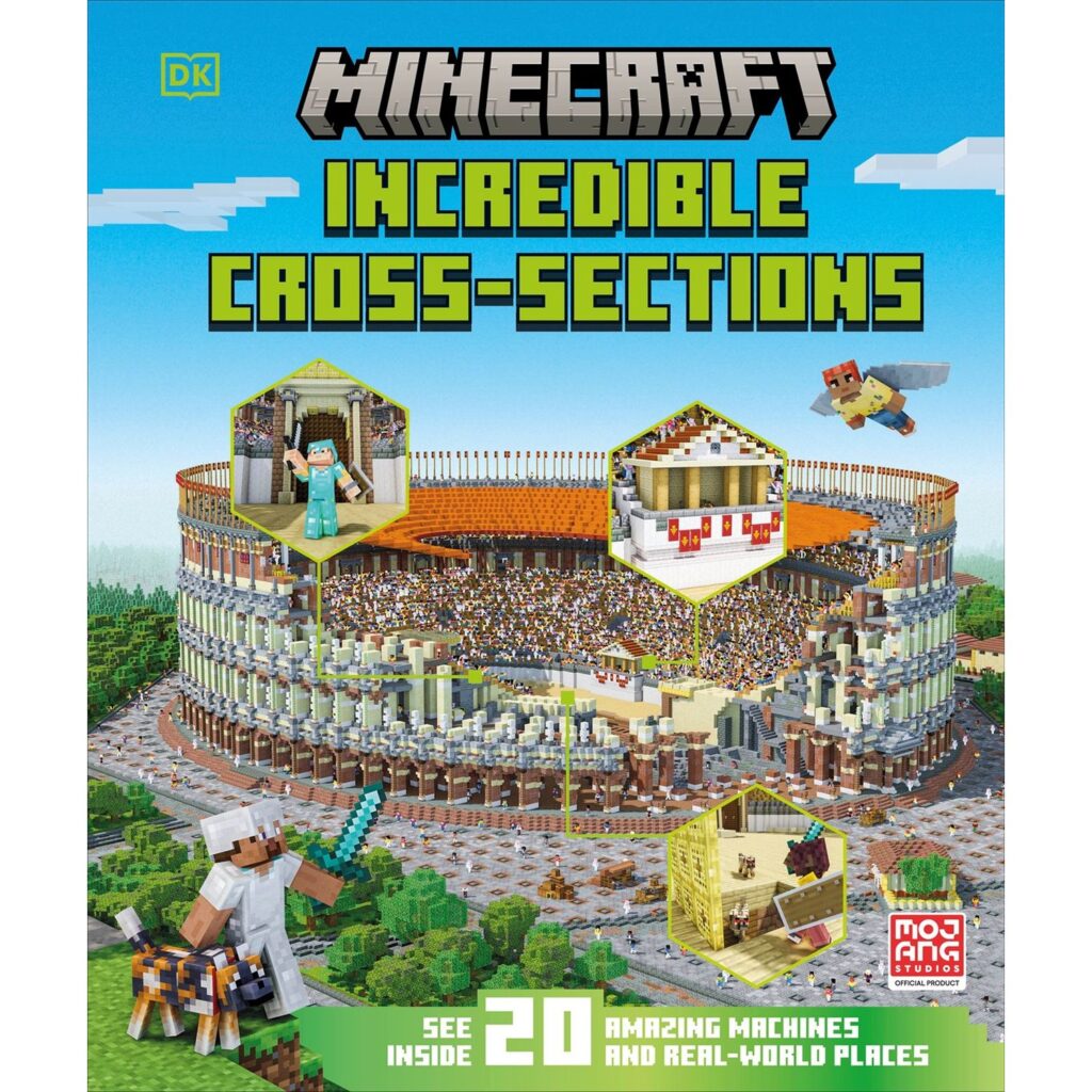 Minecraft Incredible Cross-Sections