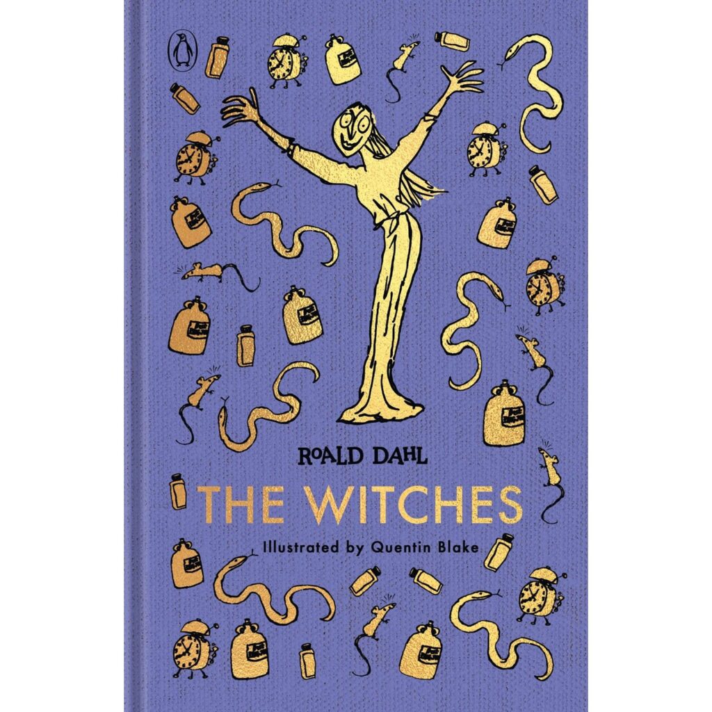 The Witces: The Roald Dahl Clothbound Collection
