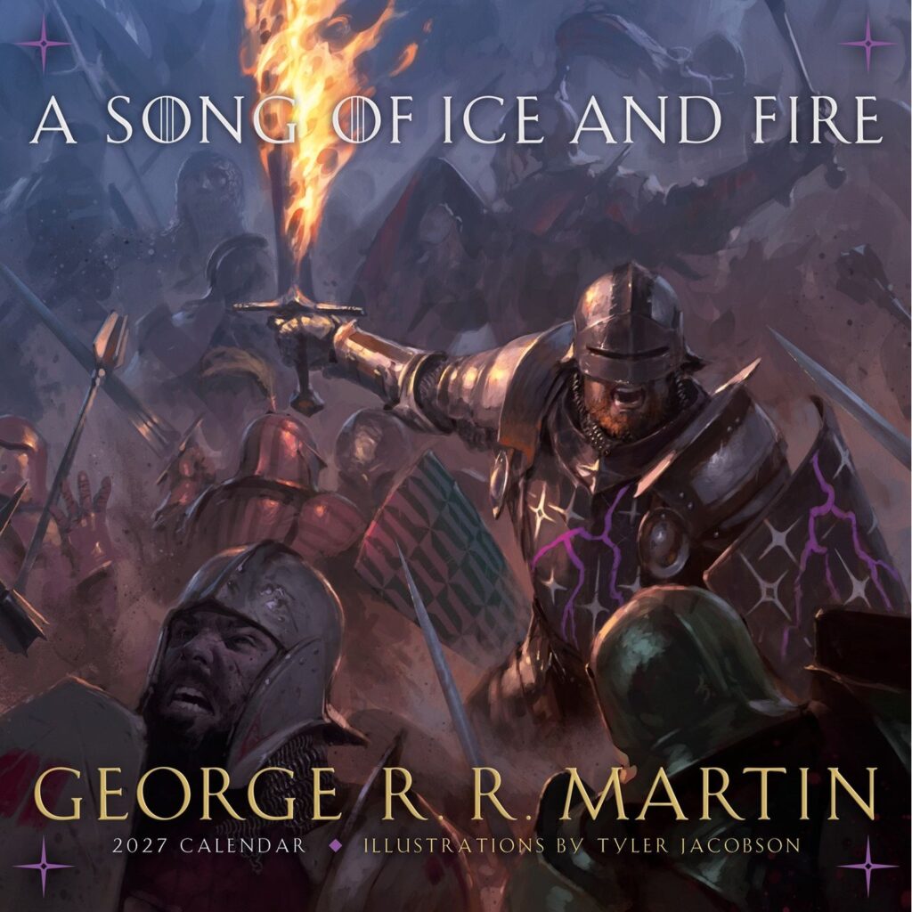 A Song of Fire and Ice – veggdagatal 2027