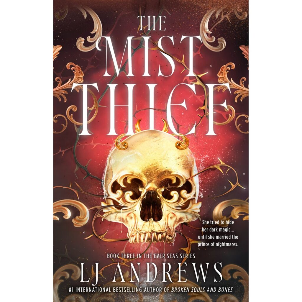 The Mist Thief (Ever Seas Series 3)