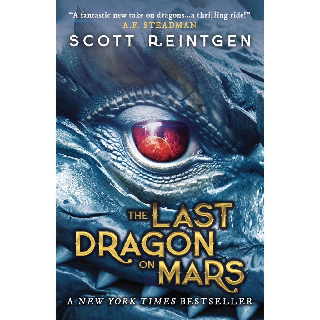 The Last Dragon on Mars
