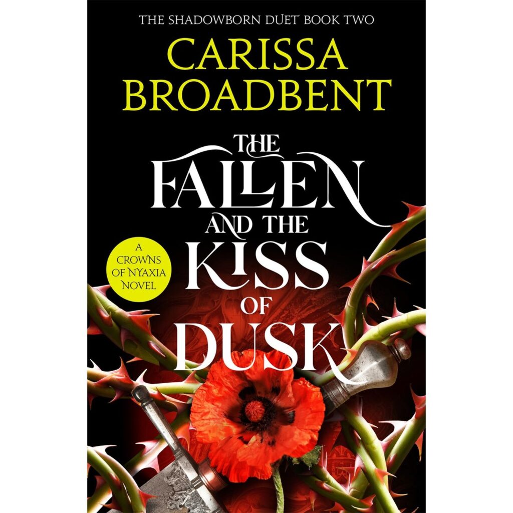 The Fallen & the Kiss of Dusk (Crowns of Nyaxia)