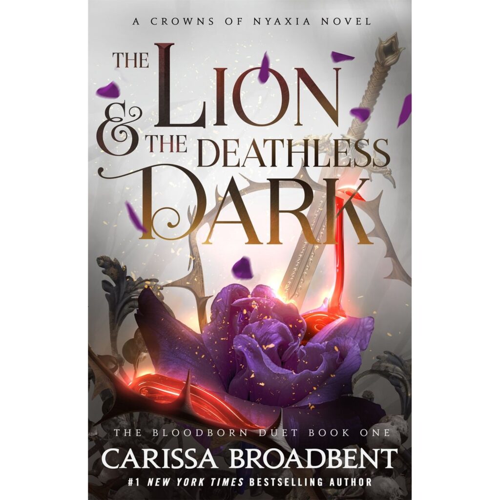 The Lion & the Deathless Dark (Crowns of Nyaxia)