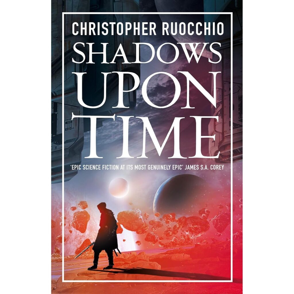 Shadows Upon Time (Sun Eater 7)
