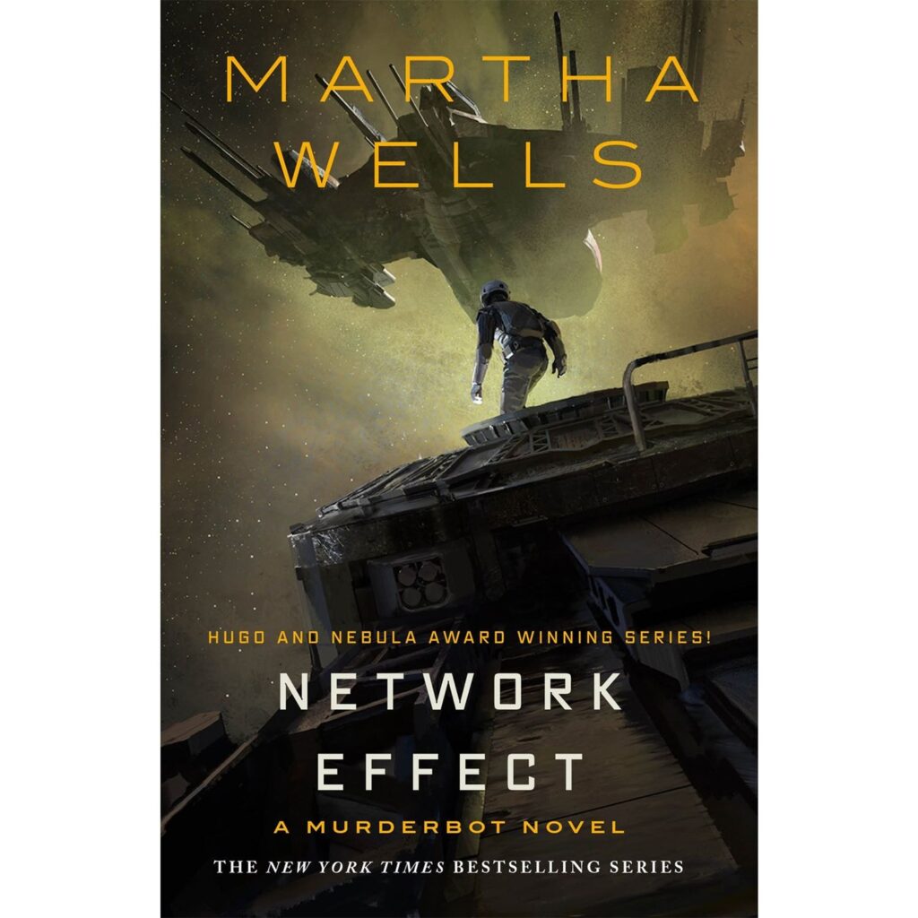 Network Effect (Murderbot Diaries 5)